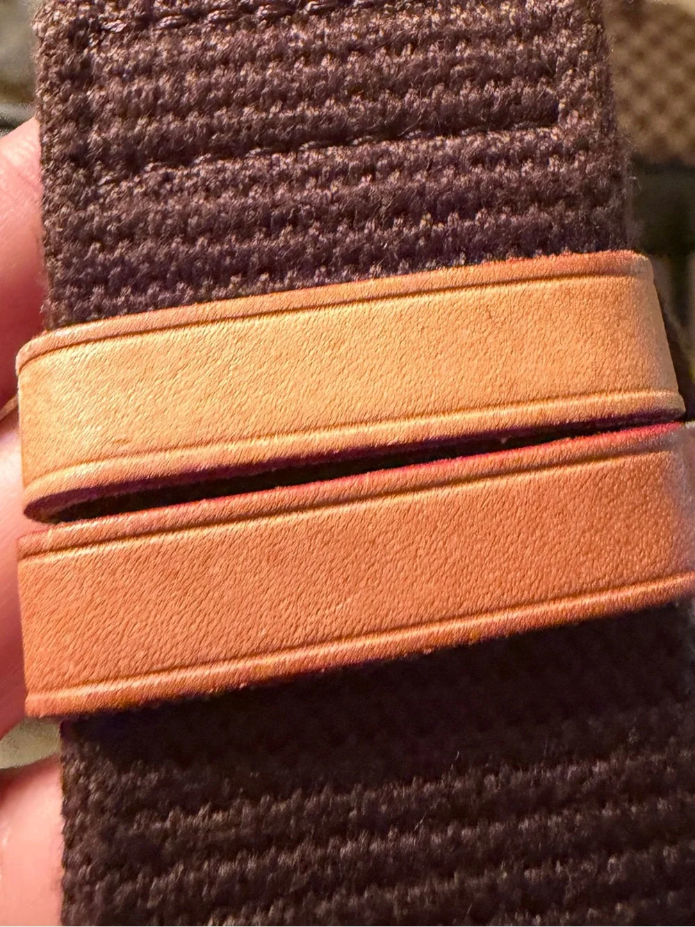 Louis Vuitton Monogram Crossbody Gange Pochette Bumbag